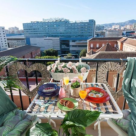 Malaga Center Flat Main Train Station Apartment Екстериор снимка