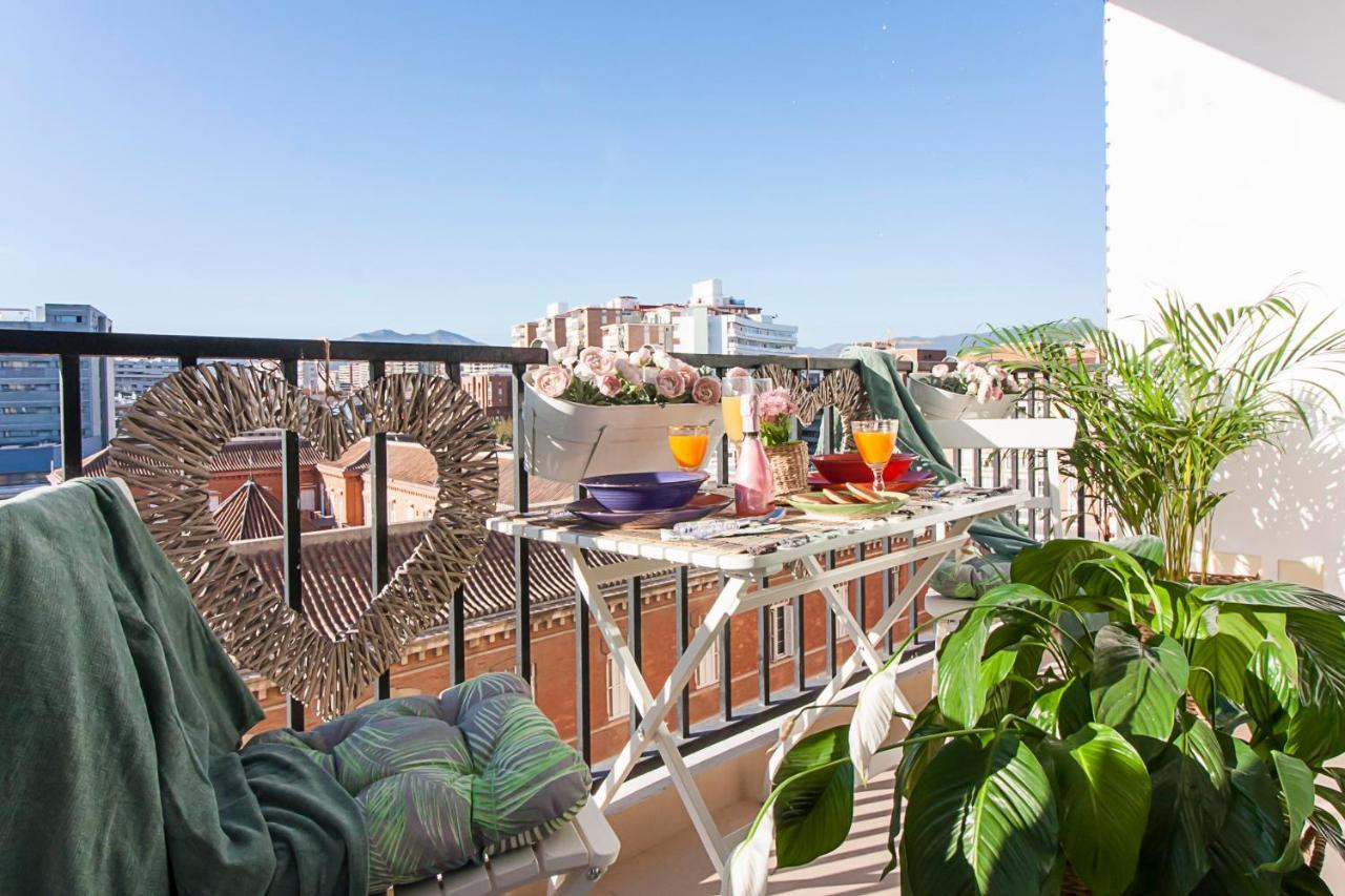 Malaga Center Flat Main Train Station Apartment Екстериор снимка