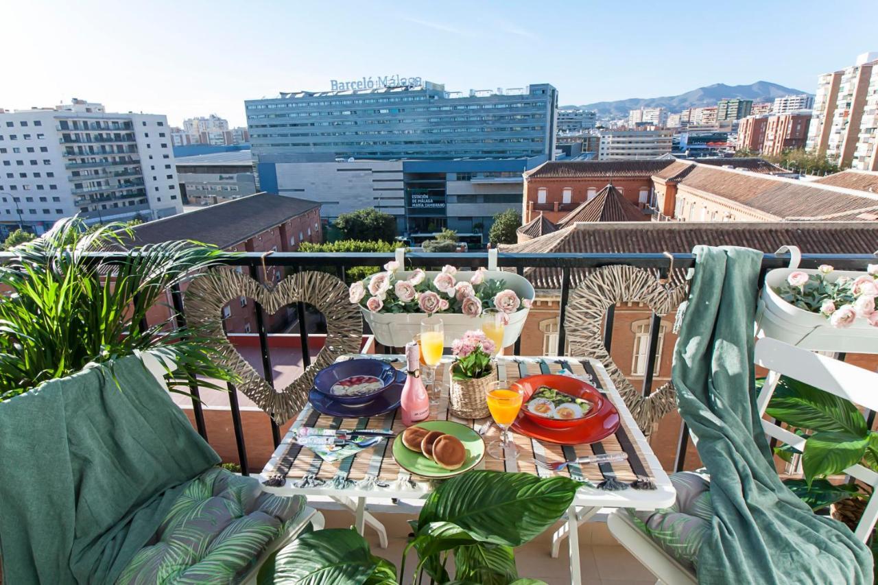 Malaga Center Flat Main Train Station Apartment Екстериор снимка