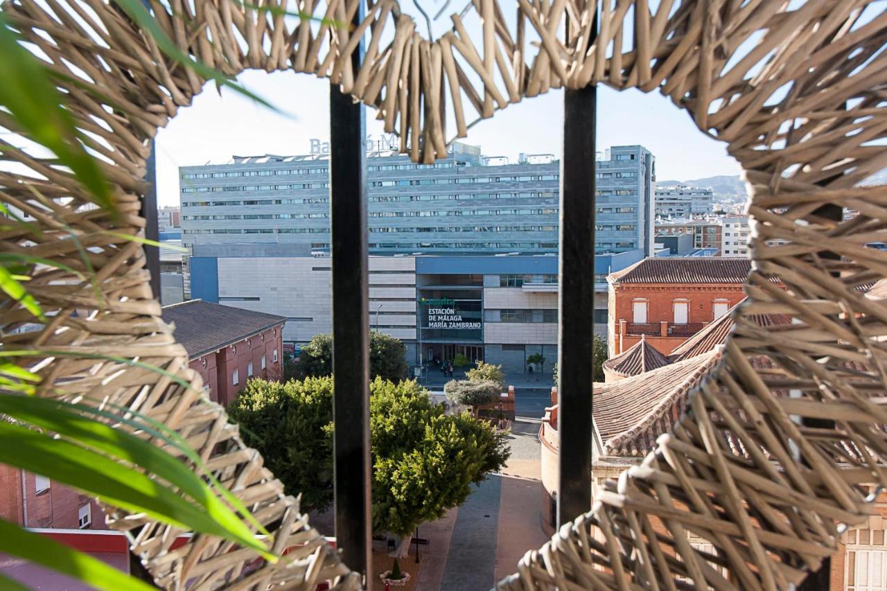 Malaga Center Flat Main Train Station Apartment Екстериор снимка